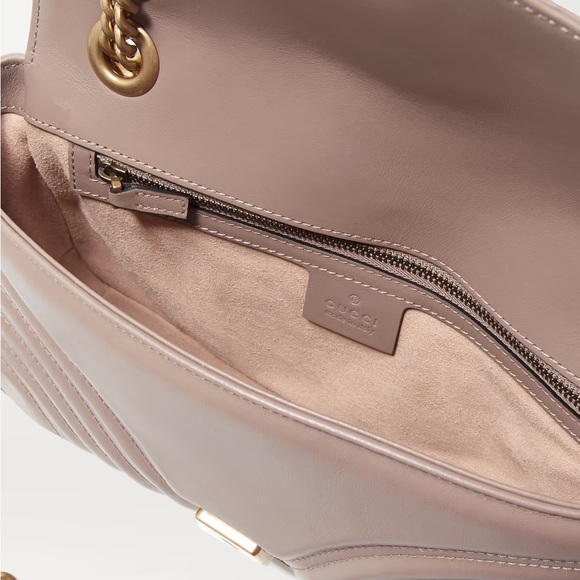 ✨ NEW GUCCI GG Marmont small quilted leather shoulder bag - Picture 6 of 10